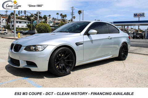 2012 BMW M3