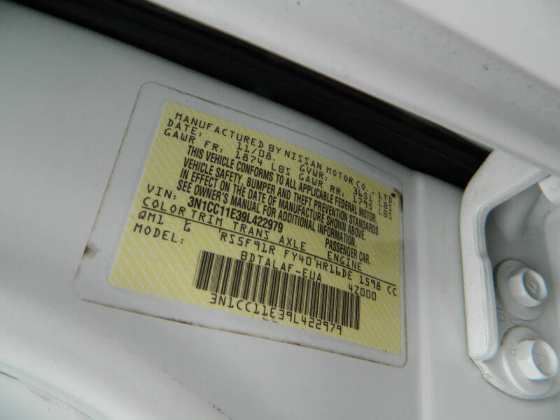 2009 Nissan Versa 1.6