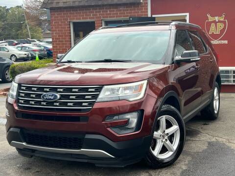 2016 Ford Explorer for sale at AP Automotive in Cary NC