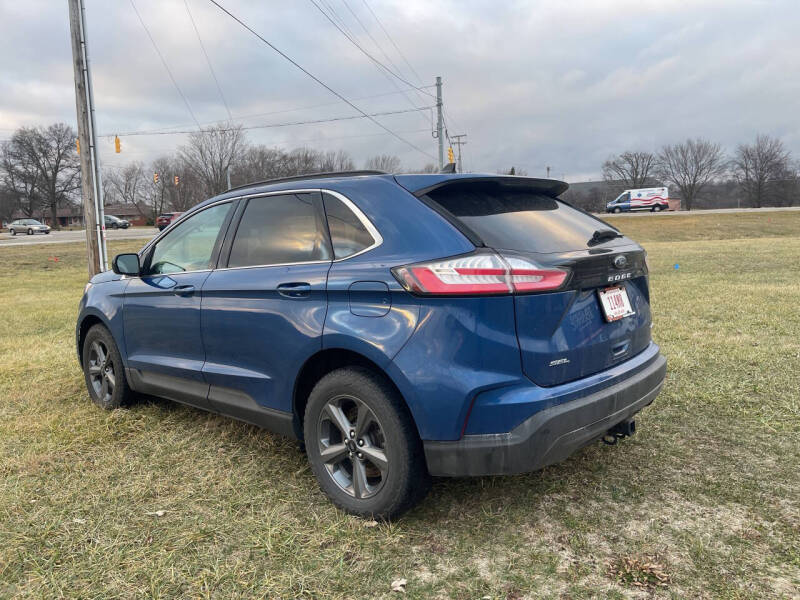 2022 Ford Edge SEL