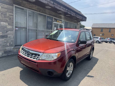 2011 Subaru Forester 2.5X