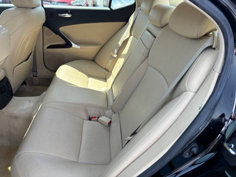 2007 Lexus IS 250