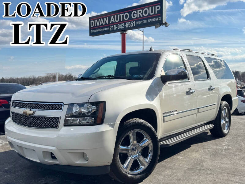 2011 Chevrolet Suburban for sale at Divan Auto Group in Feasterville Trevose PA