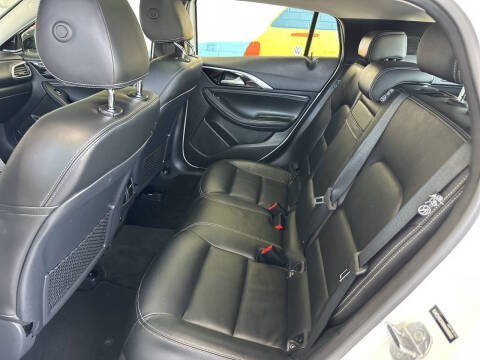 2019 Infiniti QX30 Luxe