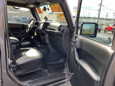 2017 Jeep Wrangler Unlimited Winter Edition