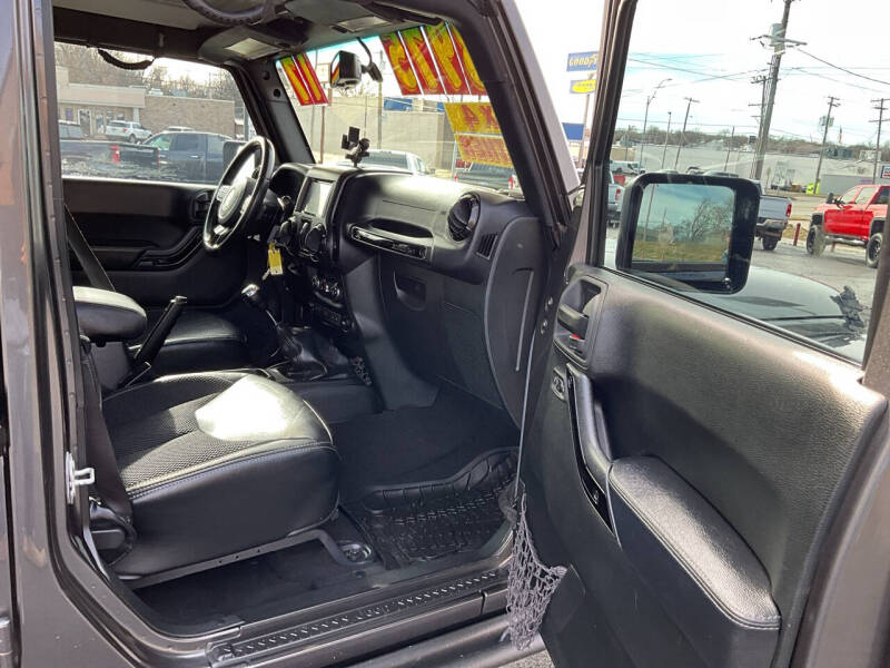 2017 Jeep Wrangler Unlimited Winter Edition