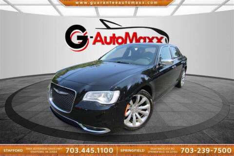 2018 Chrysler 300 for sale at Guarantee Automaxx in Stafford VA