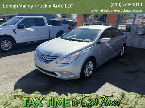 2013 Hyundai Sonata for sale at Lehigh Valley Truck n Auto LLC. in Schnecksville PA