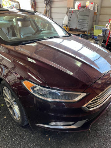 2017 Ford Fusion SE