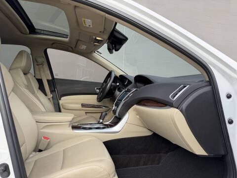 2018 Acura TLX w/Tech