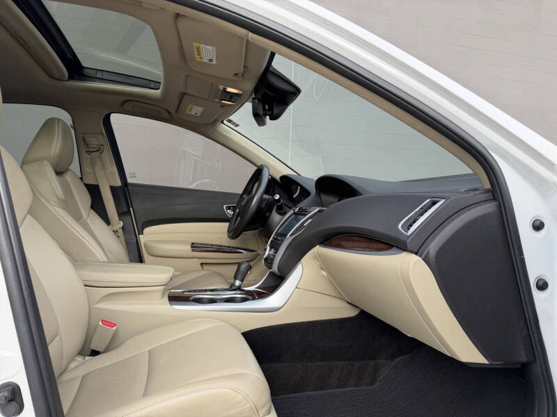 2018 Acura TLX w/Tech