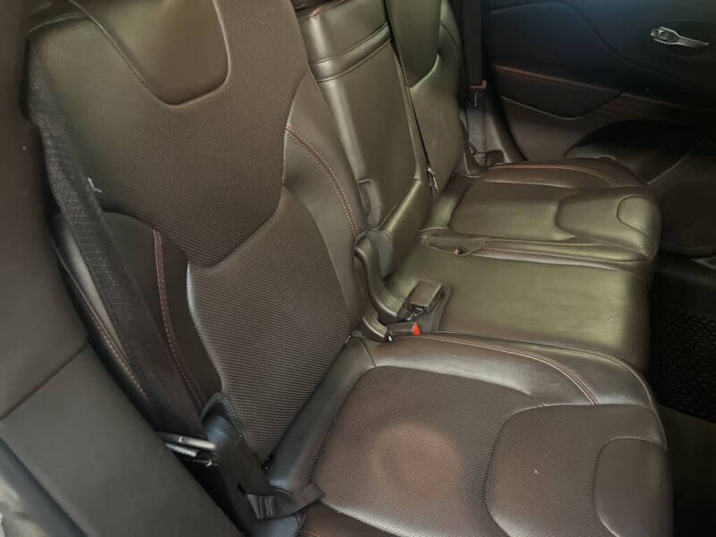 2017 Jeep Cherokee Trailhawk L Plus