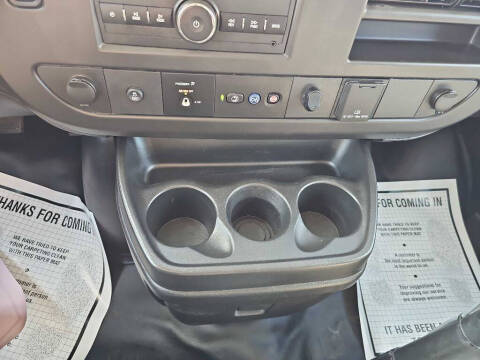 2019 Chevrolet Express 2500