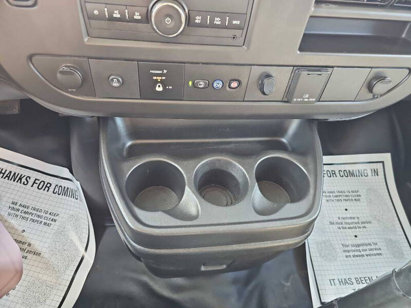 2019 Chevrolet Express 2500