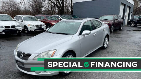 2009 Lexus IS 250 for sale at ELITE MOTORS in West Haven CT