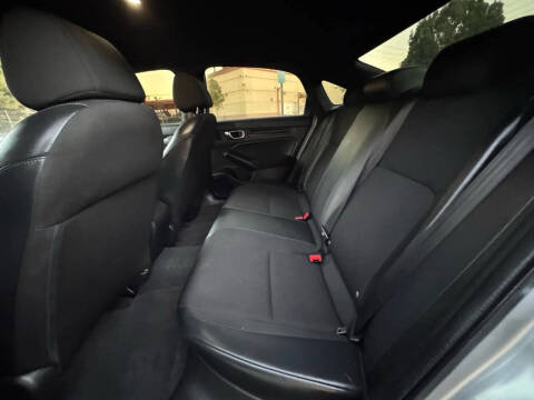 2022 Honda Civic Sport