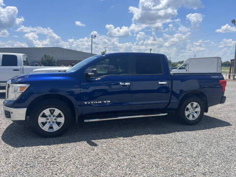 2018 Nissan Titan SV