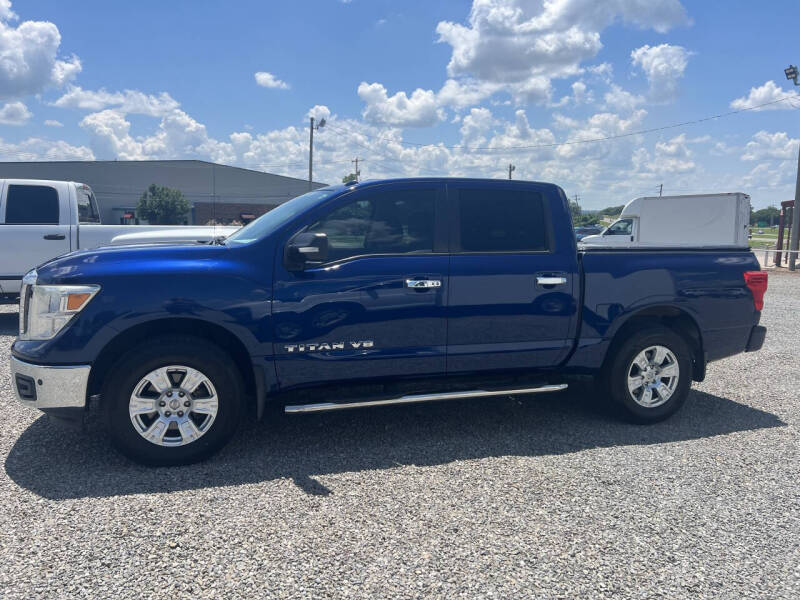 2018 Nissan Titan SV