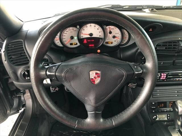 2001 Porsche 911 Turbo