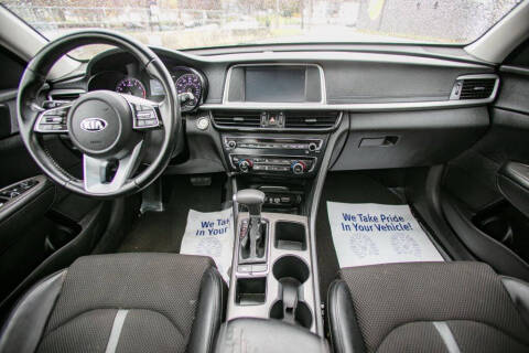 2019 Kia Optima S