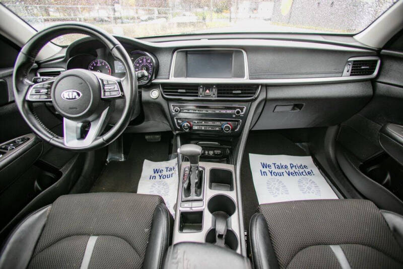 2019 Kia Optima S