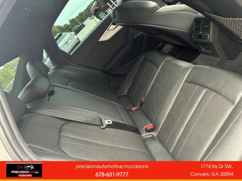 2017 Audi A4 2.0T quattro Premium Plus