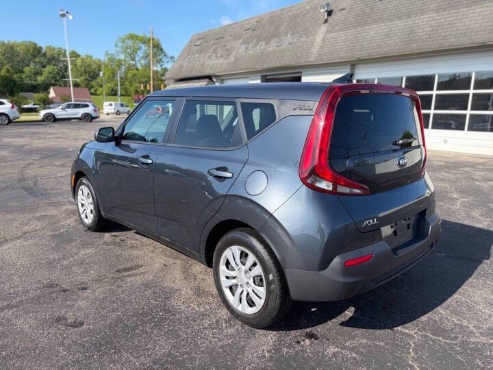 2020 Kia Soul LX