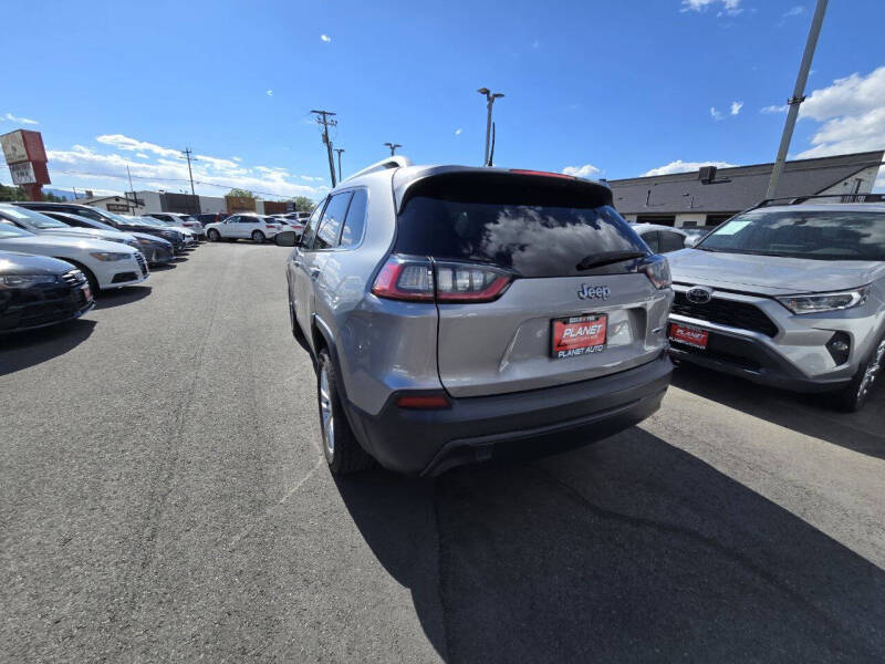 2019 Jeep Cherokee Latitude