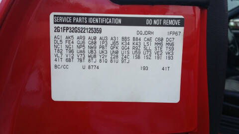 2002 Chevrolet Camaro Z28