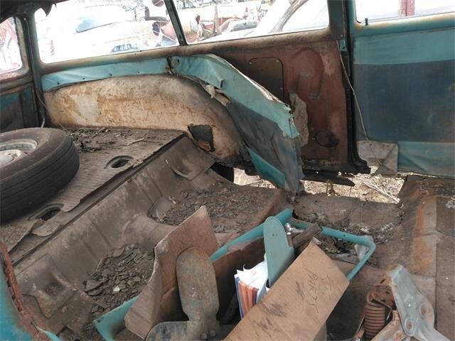 1955 Chevrolet 150 2 door wagon