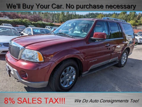 2004 Lincoln Navigator for sale at Platinum Autos in Woodinville WA