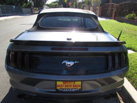2021 Ford Mustang EcoBoost Premium