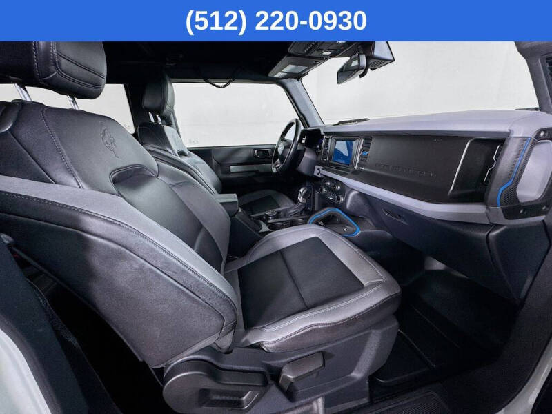 2021 Ford Bronco Black Diamond Advanced