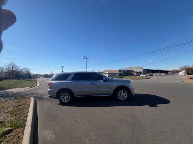 2015 Dodge Durango Special Service