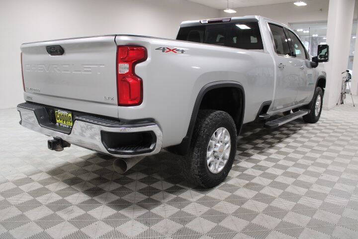 2021 Chevrolet Silverado 2500HD