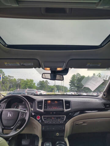 2016 Honda Pilot Touring