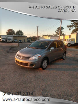 2011 Nissan Versa for sale at A-1 Auto Sales Of South Carolina in Conway SC