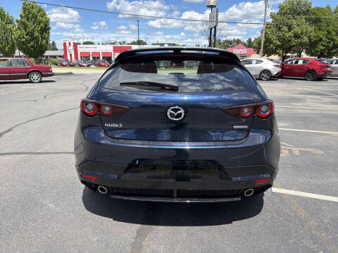 2025 Mazda Mazda3 Hatchback 2.5 S Select Sport