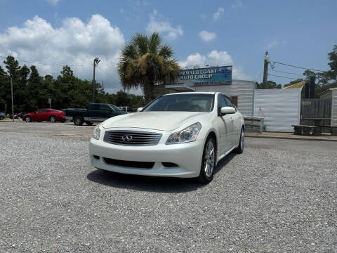 2008 Infiniti G35 for sale at Emerald Coast Auto Group in Pensacola FL