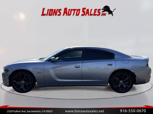 2018 Dodge Charger R/T