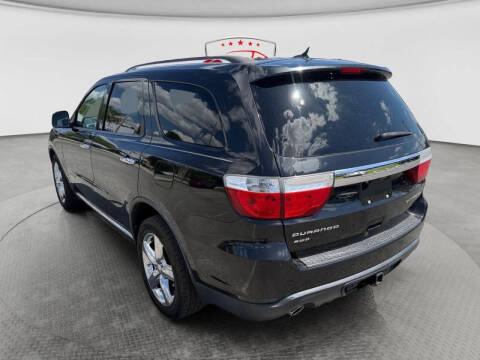 2011 Dodge Durango Citadel