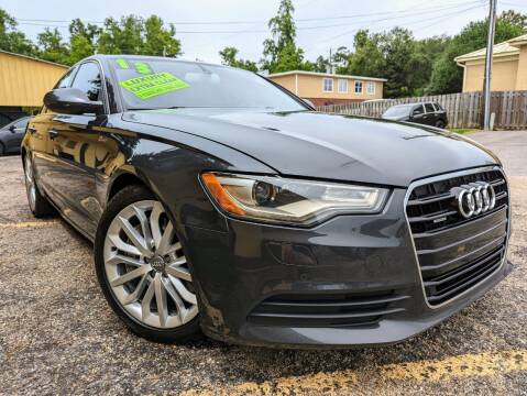 2013 Audi A6 for sale at The Auto Connect LLC in Ocean Springs MS