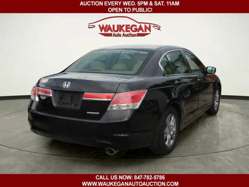 2012 Honda Accord SE