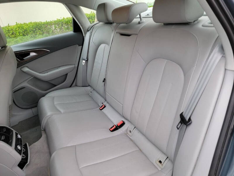 2014 Audi A6 2.0T Premium Plus