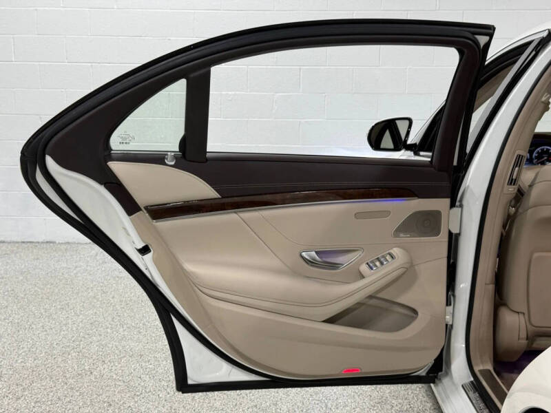 2015 Mercedes-Benz S-Class S 550 4MATIC