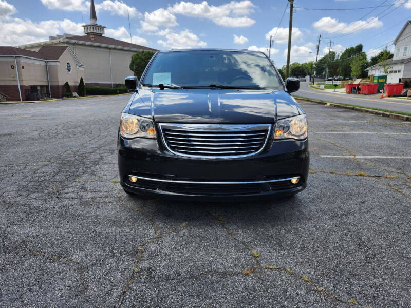 2015 Chrysler Town and Country Touring