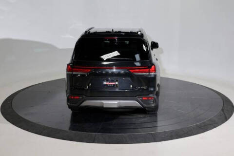 2025 Lexus LX 700h Overtrail