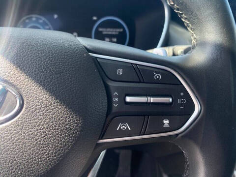 2023 Hyundai Santa Fe Hybrid Blue