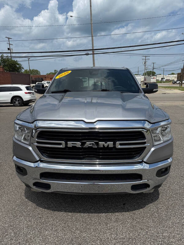 2019 RAM 1500 Big Horn