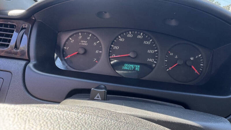 2016 Chevrolet Impala Limited LS Fleet